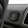 Techsuit - Phone Holder Tiny Series (HOLD210) - Dashboard Mágneses tapadás, Multipurpose Use, Quadrilateral, 2 Metal Plates - Black
