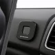 Techsuit - Phone Holder Tiny Series (HOLD210) - Dashboard Mágneses tapadás, Multipurpose Use, Quadrilateral, 2 Metal Plates - Black