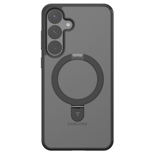 Torras - Ostand MagSafe Series tok - Samsung Galaxy S25 - Fekete