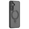 Torras - Ostand MagSafe Series tok - Samsung Galaxy S25 Plus - Fekete