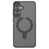 Torras - Ostand MagSafe Series tok - Samsung Galaxy S25 Plus - Fekete