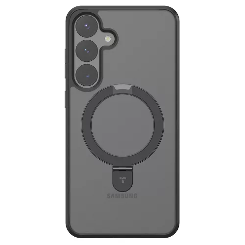 Torras - Ostand MagSafe Series tok - Samsung Galaxy S25 Plus - Fekete