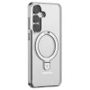 Torras - Ostand MagSafe Series - Samsung Galaxy S25 Plus - Clear
