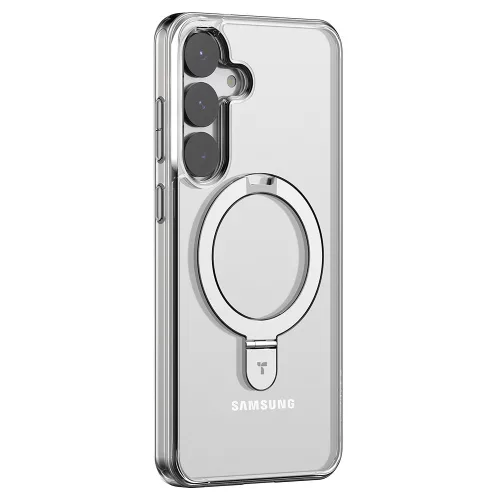 Torras - Ostand MagSafe Series - Samsung Galaxy S25 Plus - Clear