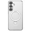 Torras - Ostand MagSafe Series - Samsung Galaxy S25 Plus - Clear