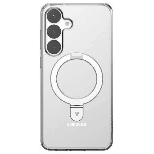 Torras - Ostand MagSafe Series tok - Samsung Galaxy S25 Plus - Átlátszó