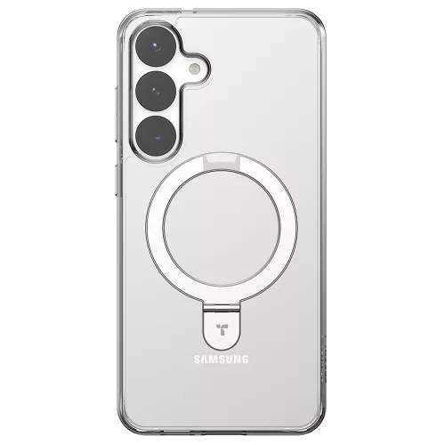 Torras - Ostand MagSafe Series - Samsung Galaxy S25 Plus - Clear
