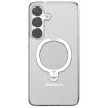 Torras - Ostand Spin MagSafe Series - Samsung Galaxy S25 Plus - Clear