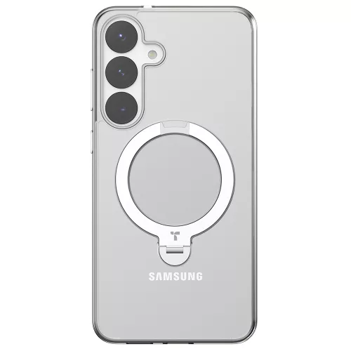 Torras - Ostand Spin MagSafe Series - Samsung Galaxy S25 Plus - Clear