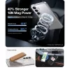 Torras - Ostand Spin MagSafe Series - Samsung Galaxy S25 Plus - Clear