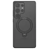 Torras - Ostand Spin MagSafe Series - Samsung Galaxy S25 Ultra - Black