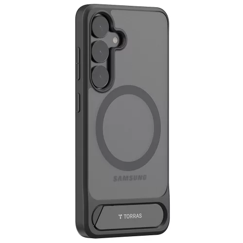 Torras - Pstand MagSafe - Samsung Galaxy S25 Plus - Black