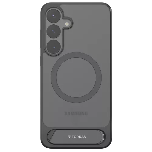 Torras - Pstand MagSafe - Samsung Galaxy S25 Plus - Black