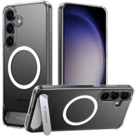 Torras - Pstand MagSafe - Samsung Galaxy S25 Plus - Clear