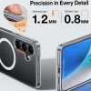 Torras - Pstand MagSafe - Samsung Galaxy S25 Plus - Clear