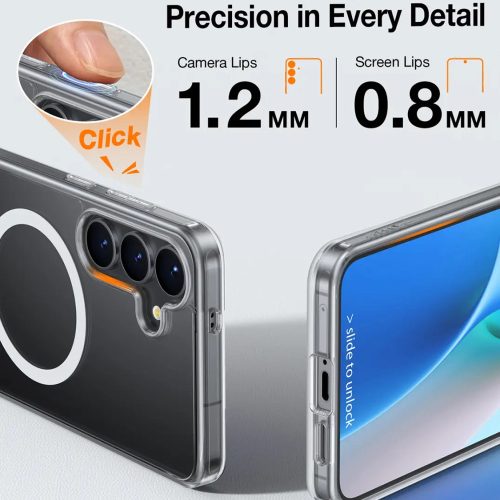 Torras - Pstand MagSafe - Samsung Galaxy S25 Plus - Clear