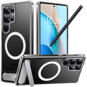 Torras - Pstand MagSafe - Samsung Galaxy S25 Ultra - Clear