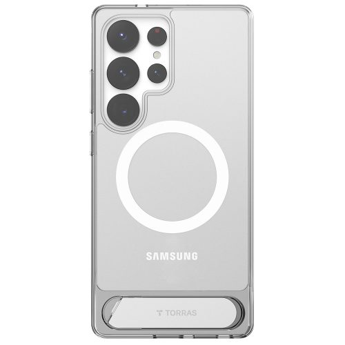 Torras - Pstand MagSafe - Samsung Galaxy S25 Ultra - Clear
