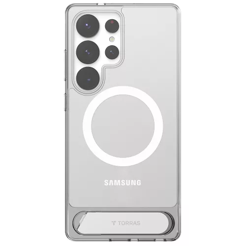 Torras - Pstand MagSafe - Samsung Galaxy S25 Ultra - Clear