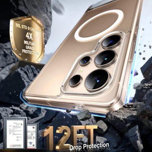 Torras - Pstand MagSafe - Samsung Galaxy S25 Ultra - Clear