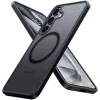 Torras - Guardian Magnetic Series - Samsung Galaxy S25 - Black