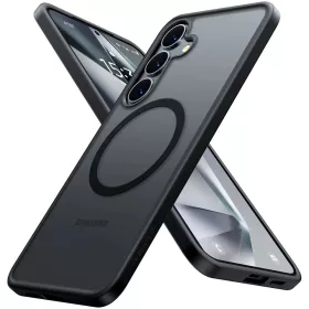   Torras - Guardian Magnetic Series - Samsung Galaxy S25 - Black