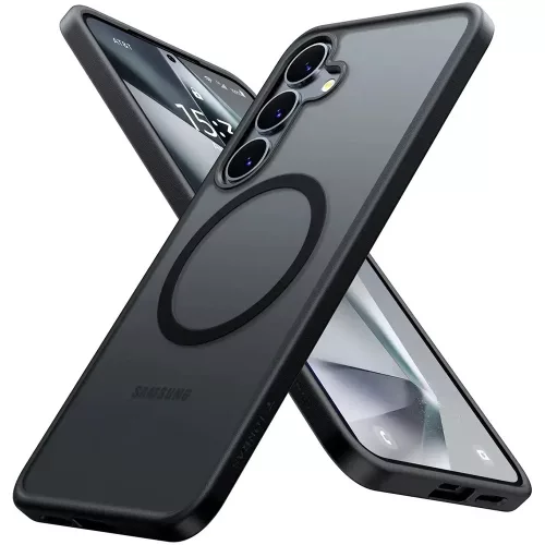 Torras - Guardian Magnetic Series - Samsung Galaxy S25 - Black