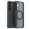 Torras - Guardian Magnetic Series - Samsung Galaxy S25 - Black
