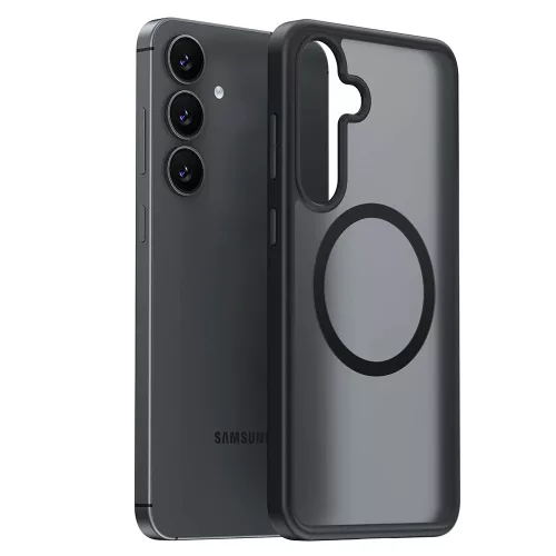 Torras - Guardian Magnetic Series - Samsung Galaxy S25 - Black