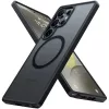 Torras - Guardian Magnetic Series - Samsung Galaxy S25 Ultra - Black