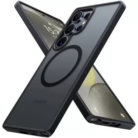   Torras - Guardian Magnetic Series - Samsung Galaxy S25 Ultra - Black