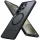Torras - Guardian Magnetic Series - Samsung Galaxy S25 Ultra - Black