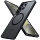 Torras - Guardian Magnetic Series - Samsung Galaxy S25 Ultra - Black