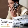 Torras - Guardian Magnetic Series - Samsung Galaxy S25 Ultra - Black