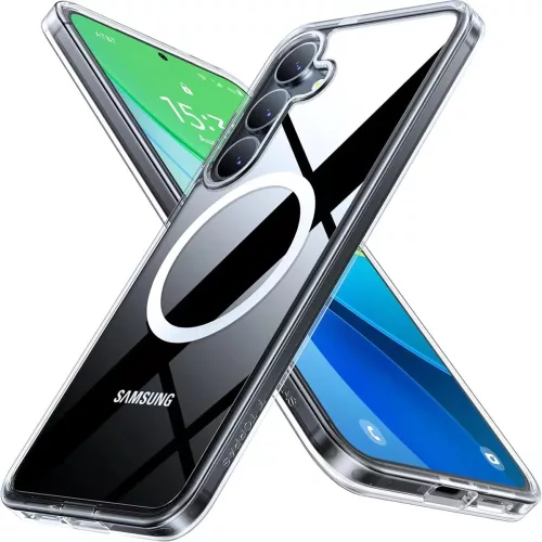 Torras - Guardian Magnetic Series - Samsung Galaxy S25 Plus - Clear