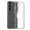 Torras - Guardian Magnetic Series - Samsung Galaxy S25 Plus - Clear