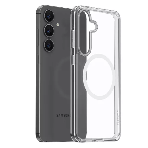 Torras - Guardian Magnetic Series - Samsung Galaxy S25 Plus - Clear