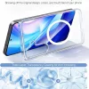 Torras - Guardian Magnetic Series - Samsung Galaxy S25 Plus - Clear