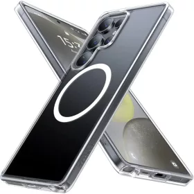   Torras - Guardian Magnetic Series - Samsung Galaxy S25 Ultra - Clear