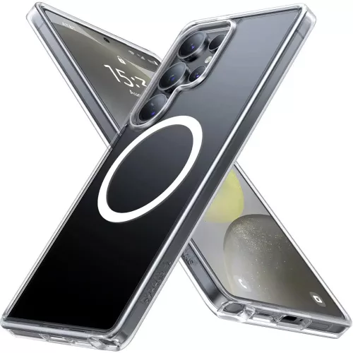 Torras - Guardian Magnetic Series - Samsung Galaxy S25 Ultra - Clear