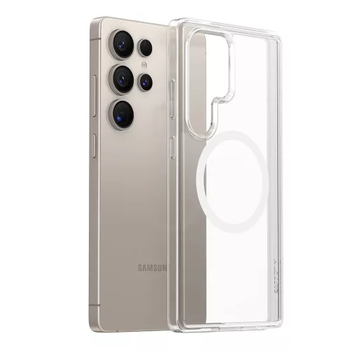 Torras - Guardian Magnetic Series - Samsung Galaxy S25 Ultra - Clear