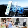 Torras - Guardian Magnetic Series - Samsung Galaxy S25 Ultra - Clear
