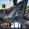 Torras - Guardian Magnetic Series - Samsung Galaxy S25 Ultra - Clear