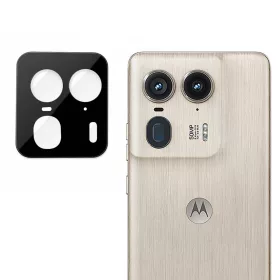   Techsuit - Full Camera Glass - Motorola Edge 50 Ultra - Black