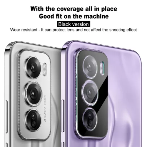 Techsuit - Full Camera - Kameravédő üvegfólia - Motorola Edge 50 Ultra - Fekete