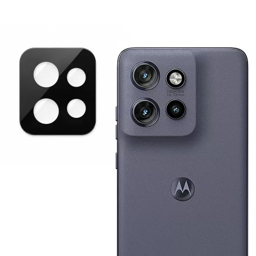 Techsuit - Full Camera Glass - Motorola Edge 50 Neo / Edge 60 Neo / Motorola ThinkPhone 25 - Black
