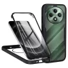 Techsuit - ColorVerse 360 tok kijelzővédővel - Oppo Reno12 F 4G / Reno12 F 5G / Reno12 FS 4G / Reno12 FS 5G - Fekete