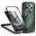Techsuit - ColorVerse 360 tok kijelzővédővel - Oppo Reno12 F 4G / Reno12 F 5G / Reno12 FS 4G / Reno12 FS 5G - Fekete