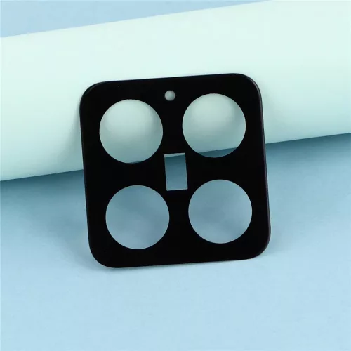 Techsuit - Full Camera Glass - Xiaomi 15 - Black
