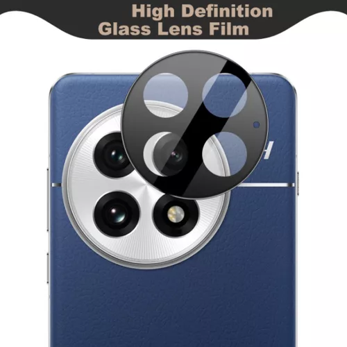 Techsuit - Full Camera - Kameravédő üvegfólia - OnePlus 13 - Fekete